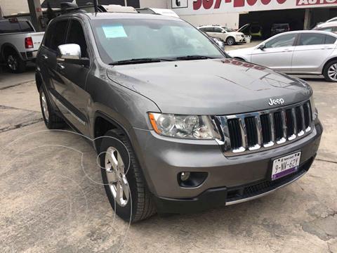 foto Jeep Grand Cherokee Limited 4x2 3.6L V6 usado (2012) color Gris precio $235,000