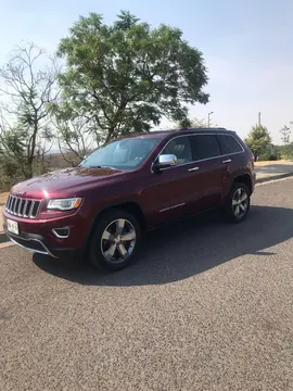 Jeep Grand Cherokee L limited usado (2016) color Rojo Granate precio $250,000