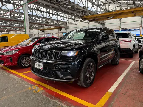 Jeep Grand Cherokee Laredo 3.6L 4x2 usado (2020) color Negro financiado en mensualidades(enganche $130,200 mensualidades desde $11,700)