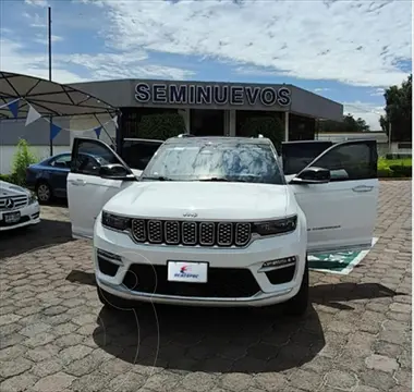 Jeep Grand Cherokee Summit Elite Platinum 5.7L 4x4 usado (2022) color Blanco precio $1,400,000