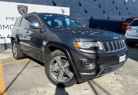Jeep Grand Cherokee Limited Lujo 3.6L 4x2 usado (2014) color Gris Oscuro precio $399,000
