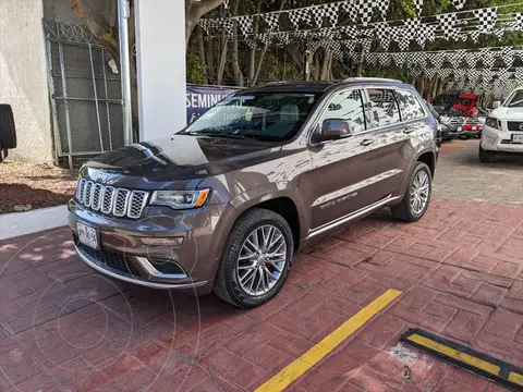 Jeep Grand Cherokee Summit Elite Platinum 5.7L 4x4 usado (2018) color Nogal Obscuro precio $698,000