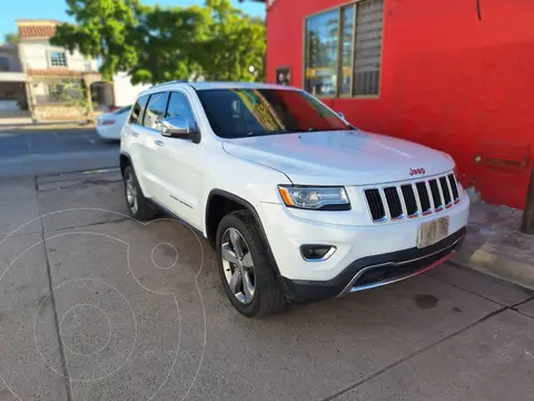 Jeep Grand Cherokee Limited Lujo 3.6L 4x2 usado (2015) color Blanco precio $320,000