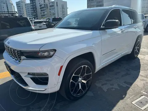 Jeep Grand Cherokee Summit Reserve 4x4 usado (2023) color Blanco precio $1,298,000