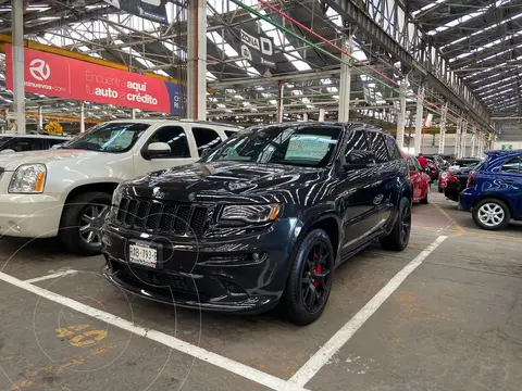 Jeep Grand Cherokee Limited 3.6L 4x2 usado (2016) color Negro financiado en mensualidades(enganche $185,000 mensualidades desde $19,700)