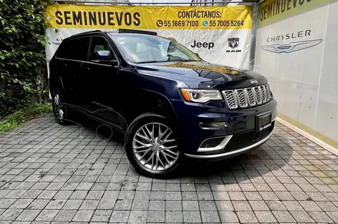 Jeep Grand Cherokee Summit Elite Platinum 5.7L 4x4 usado (2017) color Azul precio $587,000