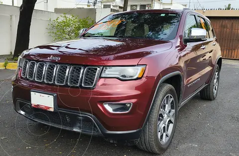 Jeep Grand Cherokee Limited Lujo 3.6L 4x2 usado (2019) color Rojo Cerezo precio $340,000