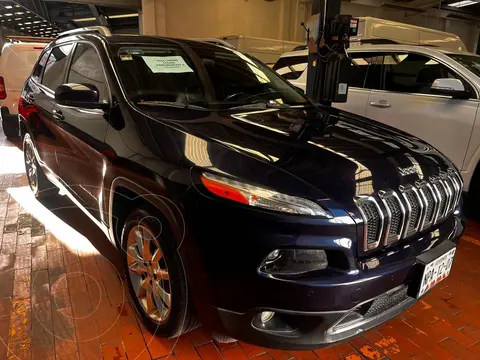 Jeep Grand Cherokee Limited Lujo 5.7L 4x2 usado (2015) color Azul precio $245,000