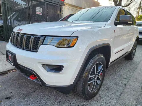 Jeep Grand Cherokee Summit Elite Platinum 5.7L 4x4 usado (2019) color Blanco precio $769,900