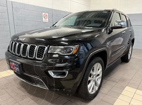 Jeep Grand Cherokee Limited Lujo 3.6L 4x2 usado (2017) color Negro precio $365,000