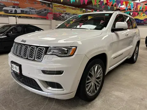 Jeep Grand Cherokee Summit Elite Platinum 5.7L 4x4 usado (2017) color Blanco precio $639,900