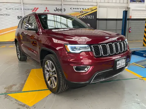 Jeep Grand Cherokee Limited Lujo V6 4x2 usado (2018) color Rojo precio $625,000
