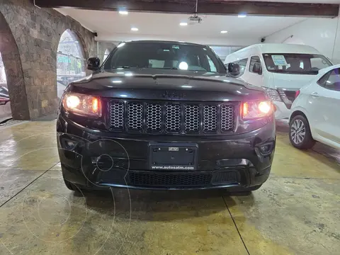 Jeep Grand Cherokee Limited Lujo 3.6L 4x2 usado (2015) color Negro precio $370,000
