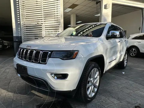 Jeep Grand Cherokee Limited Lujo 5.7L 4x4 usado (2017) color Blanco precio $474,900