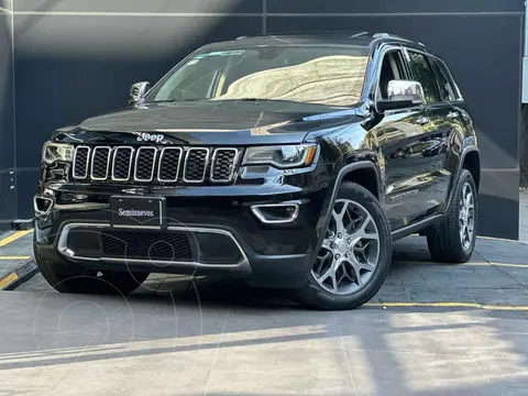 Jeep Grand Cherokee Limited Lujo V8 4x4 usado (2021) color Negro precio $845,000