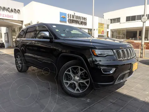 Jeep Grand Cherokee Limited Lujo V8 4x4 usado (2019) color Negro precio $889,699