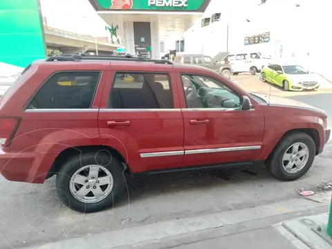 Jeep Grand Cherokee Limited 4X2 4.7L V8 usado (2006) color Rojo precio $110,000