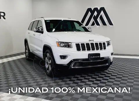 Jeep Grand Cherokee Limited Lujo 3.6L 4x2 usado (2015) color Blanco precio $309,900