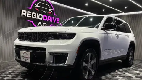 Jeep Grand Cherokee L limited usado (2024) color Blanco precio $1,099,000