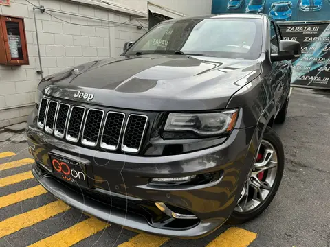 foto Jeep Grand Cherokee SRT-8 usado (2014) color Gris Oscuro precio $586,000