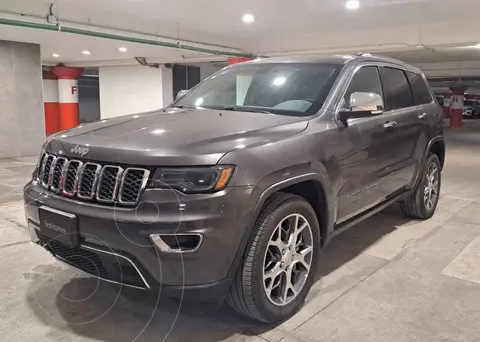 Jeep Grand Cherokee Limited Lujo V8 4x4 usado (2021) color Negro precio $875,000