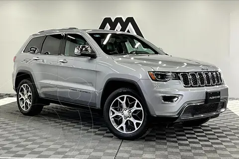 Jeep Grand Cherokee Limited Lujo 3.6L 4x2 usado (2020) color plateado precio $649,900