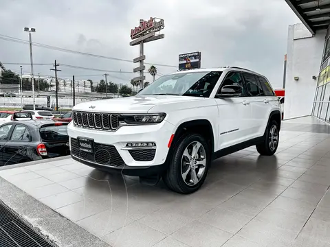 Jeep Grand Cherokee Limited 4x2 usado (2023) color Blanco precio $959,000