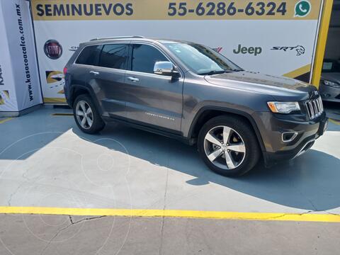Jeep Grand Cherokee Limited Lujo 5.7L 4x2 usado (2015) color Granito precio $420,000