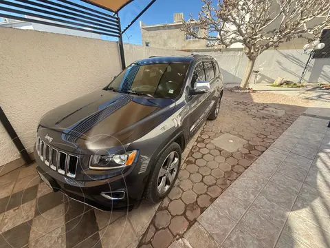 Jeep Grand Cherokee Limited Navegacion 4x2 3.6L V6 usado (2015) color Gris precio $300,000