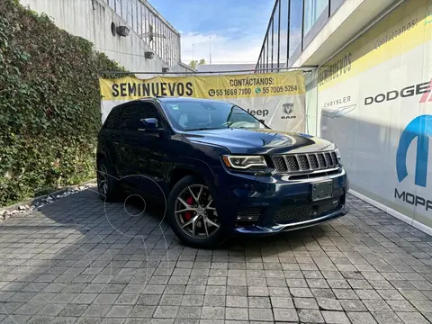 Jeep Grand Cherokee SRT-8 usado (2017) color Azul precio $699,000