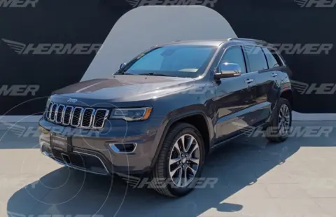 Jeep Grand Cherokee Limited Premium 4x4 V8 Blindada usado (2018) color Gris precio $749,900