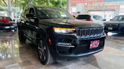 Jeep Grand Cherokee Overland 4x4 V6 usado (2024) color Negro precio $1,095,000