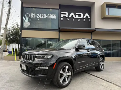 Jeep Grand Cherokee Limited 4x2 usado (2023) color Negro precio $979,800