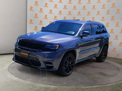 Jeep Grand Cherokee SRT-8 usado (2017) color Gris financiado en mensualidades(enganche $204,375 mensualidades desde $15,635)