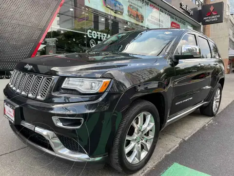 Jeep Grand Cherokee Summit 5.7L 4x4 usado (2015) color Negro precio $549,900