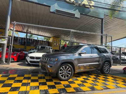 Jeep Grand Cherokee Limited Premium 4x4 V8 Blindada usado (2018) color Gris precio $759,000