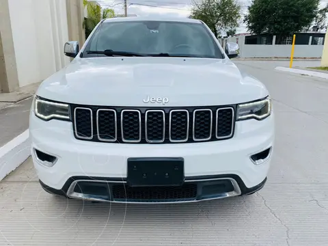 Jeep Grand Cherokee Limited Lujo 3.6L 4x2 usado (2017) color Blanco precio $305,000