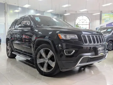Jeep Grand Cherokee Limited Lujo 5.7L 4x2 usado (2015) color Negro precio $305,000