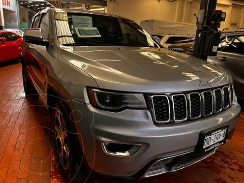 Jeep Grand Cherokee Limited Lujo 5.7L 4x4 usado (2019) color plateado precio $659,000