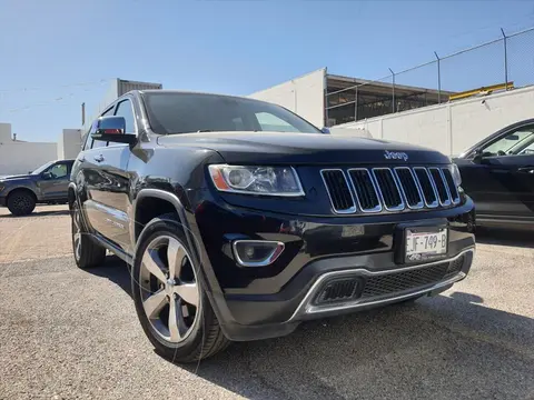 Jeep Grand Cherokee Limited Navegacion 4x2 3.6L V6 usado (2014) color Negro precio $275,000