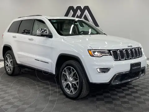 Jeep Grand Cherokee Limited Lujo 3.6L 4x2 usado (2020) color Blanco precio $479,999
