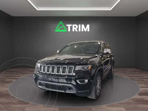 Jeep Grand Cherokee Limited Lujo 3.6L 4x2 usado (2019) color Negro precio $377,300