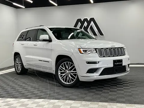 Jeep Grand Cherokee Summit Elite Platinum 5.7L 4x4 usado (2018) color Blanco precio $586,999