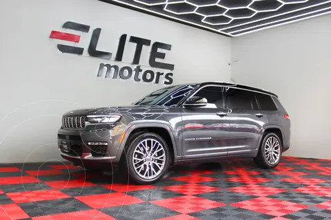 Jeep Grand Cherokee L Summit Reserve 4x4 usado (2022) color Gris precio $1,149,900