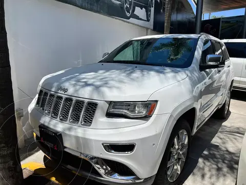 foto Jeep Grand Cherokee Summit 5.7L 4x4 usado (2014) color Blanco precio $398,000