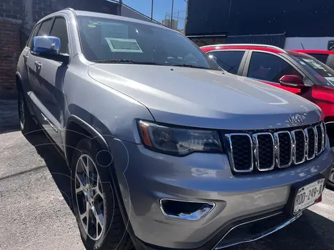 Jeep Grand Cherokee Limited Lujo 5.7L 4x4 usado (2019) color plateado precio $659,000