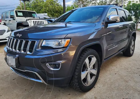 Jeep Grand Cherokee Limited Lujo 3.6L 4x2 usado (2015) color Granito precio $379,000