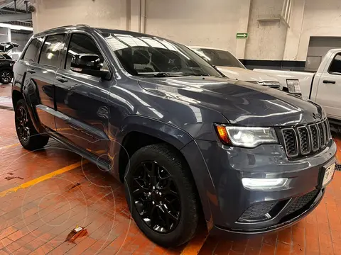 Jeep Grand Cherokee Limited Lujo V6 4x2 usado (2021) color Azul financiado en mensualidades(enganche $282,150 mensualidades desde $12,121)