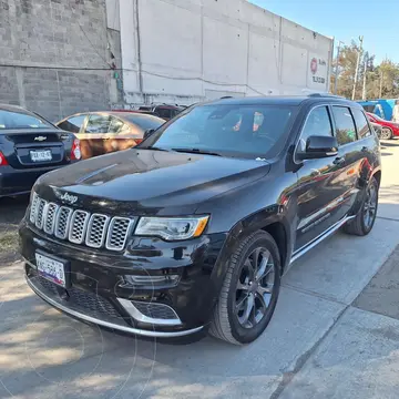 Jeep Grand Cherokee Summit 5.7L 4x4 usado (2019) color Negro financiado en mensualidades(enganche $228,887 mensualidades desde $22,489)