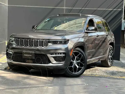 Jeep Grand Cherokee Summit Reserve 4x4 usado (2022) color Gris precio $1,160,000